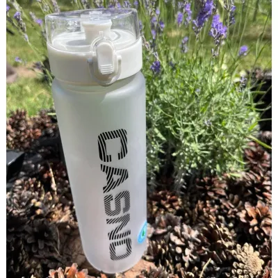 Пляшка для води CASNO 1050 мл KXN-1184 Біла - 1 - Robinzon.ua