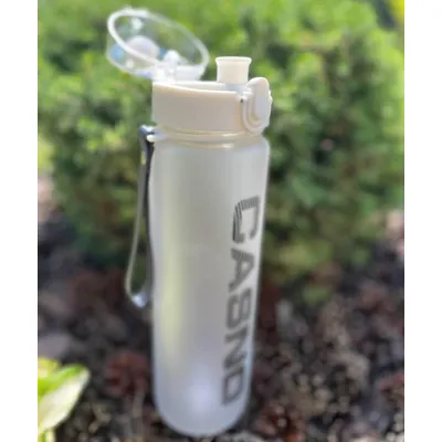 Пляшка для води CASNO 1050 мл KXN-1184 Біла - 3 - Robinzon.ua