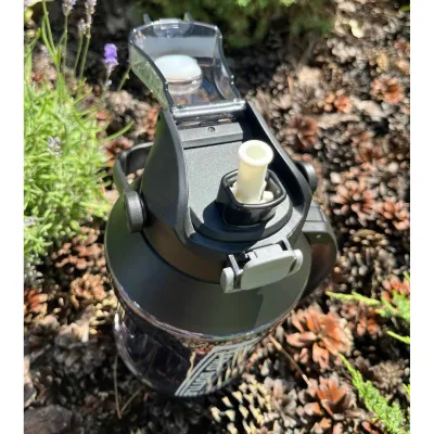 Пляшка для води CASNO 1900 мл KXN-1269 Чорна - 5 - Robinzon.ua