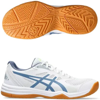 Чоловічі Кросівки для сквошу Asics Upcourt 5 Білий Блакитний 46 (1071A086-104 46) - 1 Чоловічі Кросівки для сквошу Asics Upcourt 5 Білий Блакитний 46 (1071A086-104 46) - 1 - Robinzon.ua