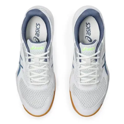 Чоловічі Кросівки для сквошу Asics Upcourt 5 Білий Блакитний 46 (1071A086-104 46) - 2 Чоловічі Кросівки для сквошу Asics Upcourt 5 Білий Блакитний 46 (1071A086-104 46) - 2 - Robinzon.ua
