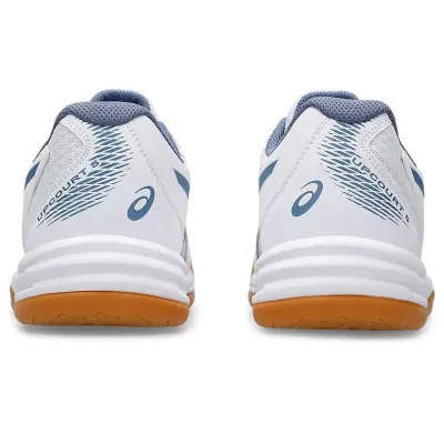 Чоловічі Кросівки для сквошу Asics Upcourt 5 Білий Блакитний 46 (1071A086-104 46) - 3 Чоловічі Кросівки для сквошу Asics Upcourt 5 Білий Блакитний 46 (1071A086-104 46) - 3 - Robinzon.ua