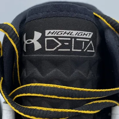 Кросівки UA X Rock Delta X CG-WHT/BLK/WHT Білий Чол (11,5) 45.5 (3021055-102) - 3 - Robinzon.ua