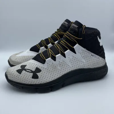 Кросівки UA X Rock Delta X CG-WHT/BLK/WHT Білий Чол (11,5) 45.5 (3021055-102) - 6 - Robinzon.ua