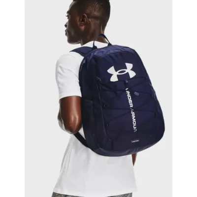Рюкзак UA Hustle Sport Backpack Синій Уні 32х47х19 см (1364181-410) - 1 - Robinzon.ua