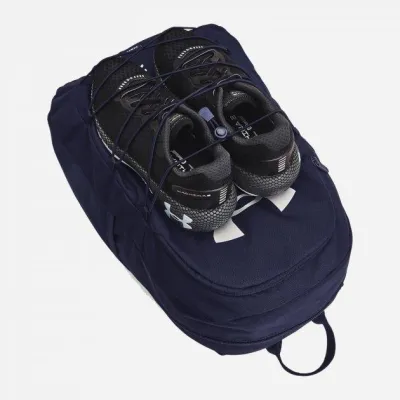 Рюкзак UA Hustle Sport Backpack Синій Уні 32х47х19 см (1364181-410) - 3 - Robinzon.ua