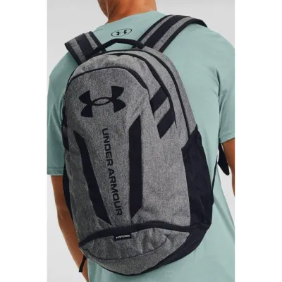 Рюкзак UA Hustle 5.0 Backpack Сірий Уні One Size 32х51х16 см (1361176-002) - 1 - Robinzon.ua