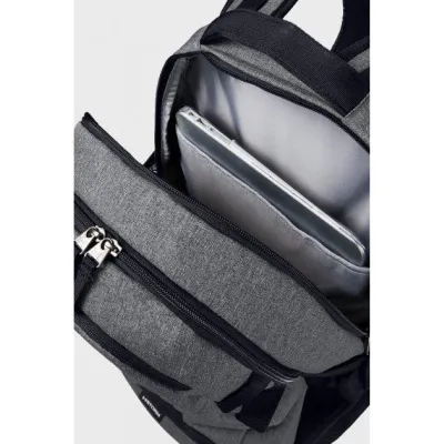 Рюкзак UA Hustle 5.0 Backpack Сірий Уні One Size 32х51х16 см (1361176-002) - 3 - Robinzon.ua