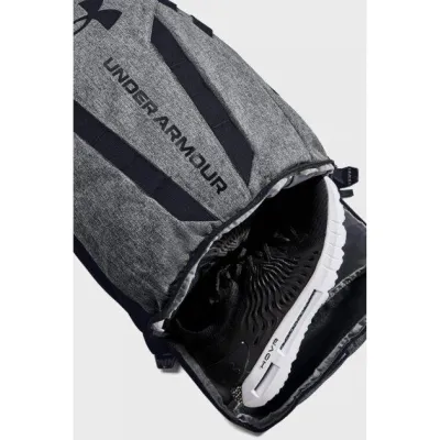 Рюкзак UA Hustle 5.0 Backpack Сірий Уні One Size 32х51х16 см (1361176-002) - 5 - Robinzon.ua