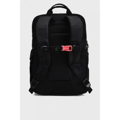 Рюкзак UA Essentials Backpack Чорний Жін 27х40х12 см (1369215-001) - 1 - Robinzon.ua