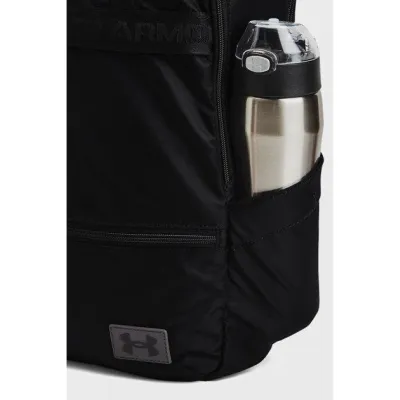 Рюкзак UA Essentials Backpack Чорний Жін 27х40х12 см (1369215-001) - 4 - Robinzon.ua