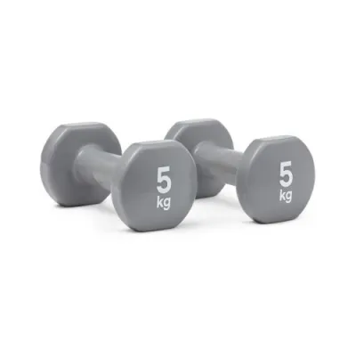 Гантелі Reebok Dumbbells сірий Уні 5 кг RAWT-16155 - 1 - Robinzon.ua