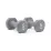 Гантелі Reebok Dumbbells сірий Уні 5 кг RAWT-16155 - 1 - Robinzon.ua