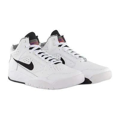 Чоловічі Кросівки Nike AIR FLIGHT LITE MID Білий 42.5 (7dDJ2518-100 42.5) - 4 - Robinzon.ua