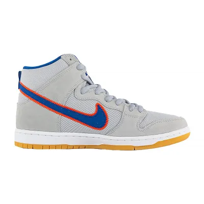 Чоловічі Кросівки Nike SB DUNK HIGH PRM Сірий 42 (7dDH7155-001 42) - 2 - Robinzon.ua