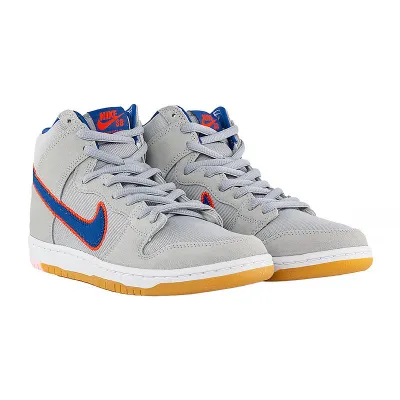 Чоловічі Кросівки Nike SB DUNK HIGH PRM Сірий 42 (7dDH7155-001 42) - 4 - Robinzon.ua