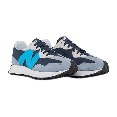 Мужские Кроссовки New Balance 327 Голубой 45 (7dMS327BF 45) - 4 Мужские Кроссовки New Balance 327 Голубой 45 (7dMS327BF 45) - 4 - Robinzon.ua