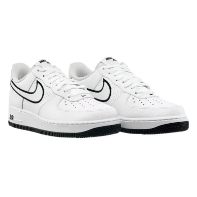 Мужские Кроссовки Nike AIR FORCE 1 07 Белый 42 (7dFJ4211-100 42) - 4 - Robinzon.ua