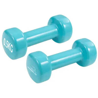 Гантелі вінілові PowerPlay 2 * 0,5 кг. PP_4103 Блакитні (2шт. - пара) - 1 Гантелі вінілові PowerPlay 2 * 0,5 кг. PP_4103 Блакитні (2шт. - пара) - 1 - Robinzon.ua
