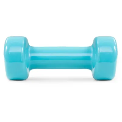 Гантель вінілова PowerPlay  0,5 кг. PP_4103 Блакитна (1шт.) - 1 - Robinzon.ua