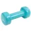 Гантель вінілова PowerPlay  0,5 кг. PP_4103 Блакитна (1шт.) - 2 - Robinzon.ua
