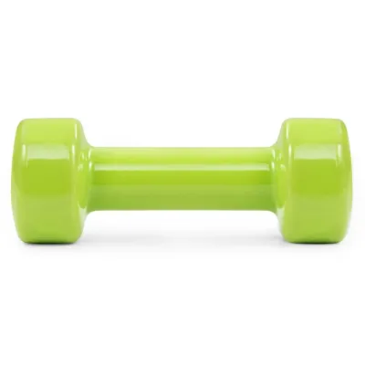 Гантелі вінілові PowerPlay  2 * 1,5 кг. PP_4103 Зелені (2шт. - пара) - 4 - Robinzon.ua