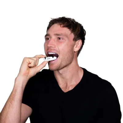 Капа OPRO Silver доросла (вік 11+) White/Black (art.102502005) - 2 Капа OPRO Silver доросла (вік 11+) White/Black (art.102502005) - 2 - Robinzon.ua