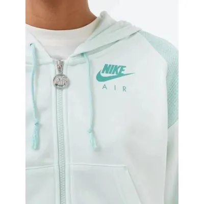 Толстовка Nike W NSW AIR FLC TOP FZ світло-голубий Жін XS DM6063-394 XS - 2 - Robinzon.ua