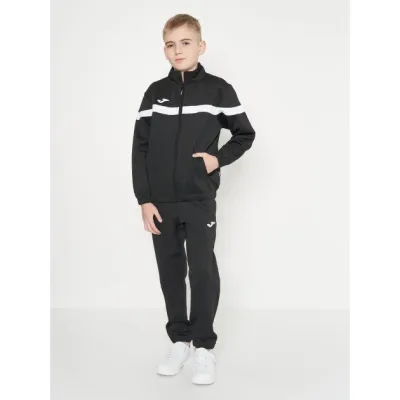 Спортивный детский костюм Joma DANUBIO Черный Белый 129-140 см (102746.102) - 2 Спортивный детский костюм Joma DANUBIO Черный Белый 129-140 см (102746.102) - 2 - Robinzon.ua
