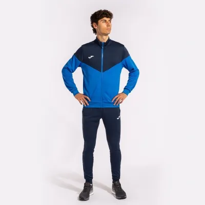 Спортивный костюм Joma OXFORD TRACKSUIT голубой,синий 129-140 см 102747.703 129-140 см - 1 - Robinzon.ua
