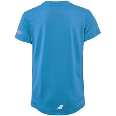 Футболка дет. Babolat Core flag club tee boy diva blue (8-10) 3BS18011/4013 8-10 - 1 - Robinzon.ua