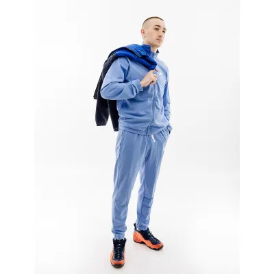 Мужской Костюм спортивный Nike CLUB PK TRK SUIT Голубой L (7dFB7351-450 L) - 4 - Robinzon.ua
