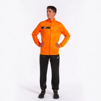 Чоловічий спортивний костюм Joma COLUMBUS TRACKSUIT помаранчевий,чорний M 102742.881 M - 1 - Robinzon.ua