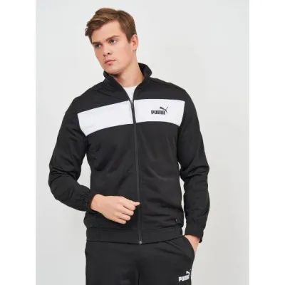 Спортивний костюм Puma Poly Suit Black Чорний S (84584401) - 2 - Robinzon.ua