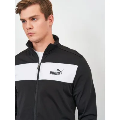 Спортивний костюм Puma Poly Suit Black Чорний S (84584401) - 4 - Robinzon.ua