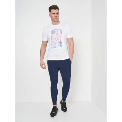 Спортивні штани Joma Montana Cuff Темно-синій S (102110.331) - 2 - Robinzon.ua