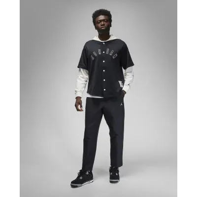 Мужские Брюки Jordan Essentials Men's Cropped Trousers Черный S (7dFB7325-010 S) - 4 Мужские Брюки Jordan Essentials Men's Cropped Trousers Черный S (7dFB7325-010 S) - 4 - Robinzon.ua