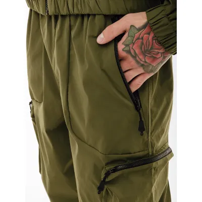 Чоловічі Штани Ellesse Squadron Cargo pant Хакі M (7dSHU20503-506 M) - 2 - Robinzon.ua