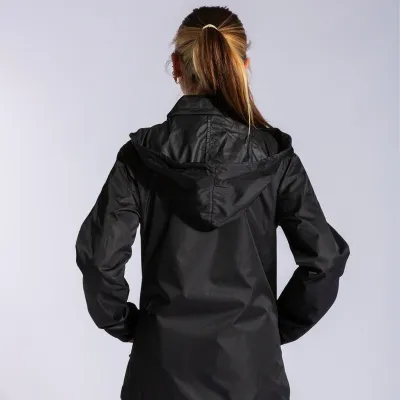 Жіноча вітровка Joma TRIVOR RAINCOAT чорний XS 901428.100 XS - 3 - Robinzon.ua