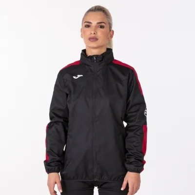 Женская ветровка Joma RAINJACKET CHAMPION IV BLACK-RED WOMAN черный,красный L 900382.106 L - 1 - Robinzon.ua
