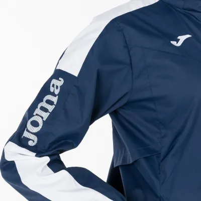Жіноча вітровка Joma RAINJACKET CHAMPION IV NAVY-WHITE WOMAN синій,білий L 900382.302 L - 3 - Robinzon.ua