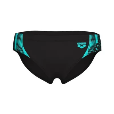 Плавки Arena SWIM BRIEFS GRAPHIC Чорний 80 (005536-580 80) - 2 Плавки Arena SWIM BRIEFS GRAPHIC Чорний 80 (005536-580 80) - 2 - Robinzon.ua