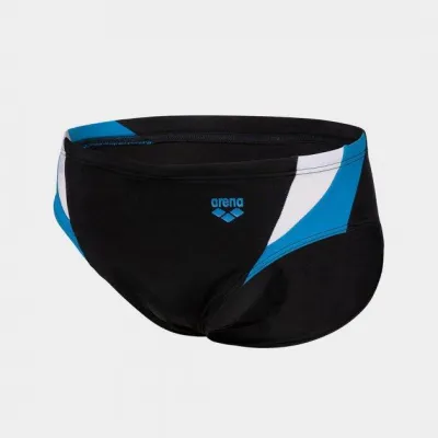 Чоловічі Плавки-сліпи Arena SWIM BRIEFS PANEL Чорний, Білий, Блакитний 80 (005913-510) - 2 Чоловічі Плавки-сліпи Arena SWIM BRIEFS PANEL Чорний, Білий, Блакитний 80 (005913-510) - 2 - Robinzon.ua
