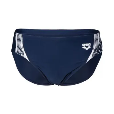 Плавки Arena MEN'S SWIM BRIEFS GRAPHIC Синій 85 (005536-710 85) - 2 Плавки Arena MEN'S SWIM BRIEFS GRAPHIC Синій 85 (005536-710 85) - 2 - Robinzon.ua