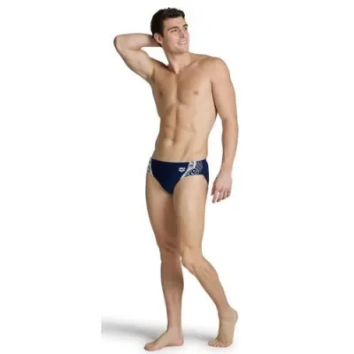 Плавки Arena MEN'S SWIM BRIEFS GRAPHIC Синій 85 (005536-710 85) - 6 Плавки Arena MEN'S SWIM BRIEFS GRAPHIC Синій 85 (005536-710 85) - 6 - Robinzon.ua