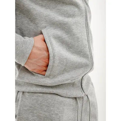 Мужская Куртка New Balance Classic Core FZ  Серый XL (7dMJ03907AG XL) - 3 - Robinzon.ua