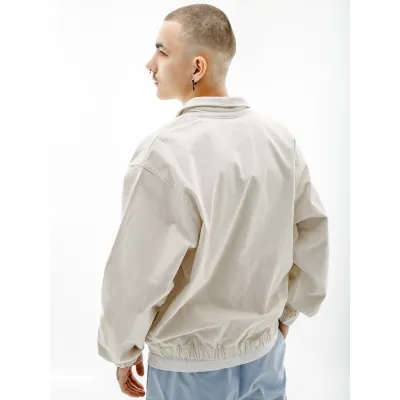 Чоловіча Куртка Nike M NL HARRINGTON JACKET CORD Бежевий XL (7dDX9070-030 XL) - 2 Чоловіча Куртка Nike M NL HARRINGTON JACKET CORD Бежевий XL (7dDX9070-030 XL) - 2 - Robinzon.ua