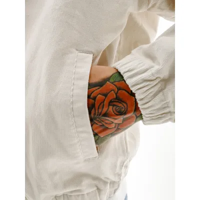 Чоловіча Куртка Nike M NL HARRINGTON JACKET CORD Бежевий XL (7dDX9070-030 XL) - 4 Чоловіча Куртка Nike M NL HARRINGTON JACKET CORD Бежевий XL (7dDX9070-030 XL) - 4 - Robinzon.ua