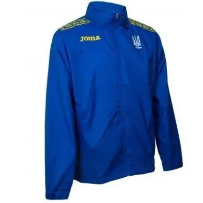 Куртка чоловіча Joma UKRAINE синій S FFU209011.17 S - 1 - Robinzon.ua