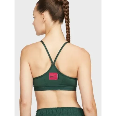 Женский Топ Nike W NSW DF INDY SWSH GX BRA зеленый Жен M DM0574-397 M - 1 Женский Топ Nike W NSW DF INDY SWSH GX BRA зеленый Жен M DM0574-397 M - 1 - Robinzon.ua